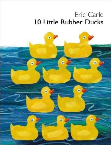 10 Little Rubber Ducks