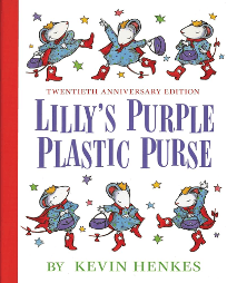 Lily's Purple Plastic Purse main